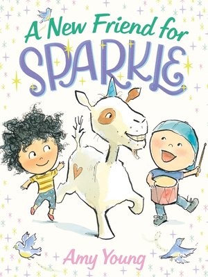 cover image of A New Friend for Sparkle